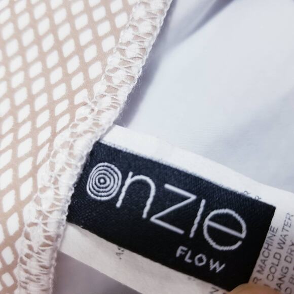 Onzie Flow Printed leggings Yoga Pants Activewear - Picture 4 of 11